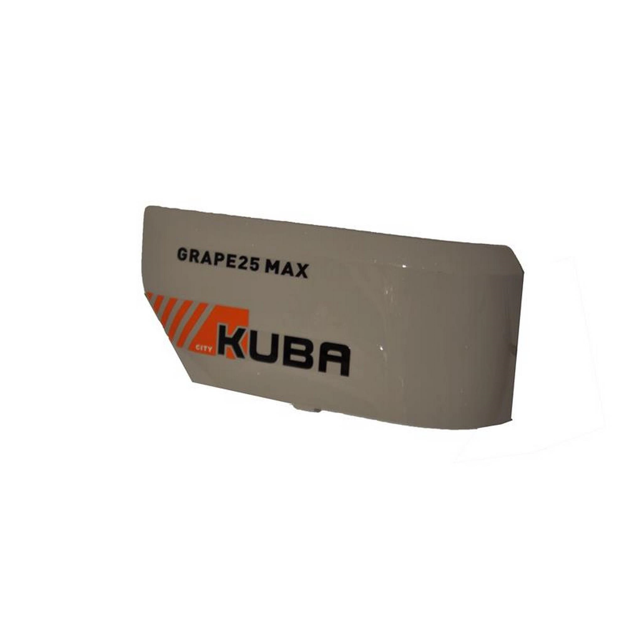 KUBA GRAPE 25 MAX YAN KAPAK SAĞ KAHVERENGİ #KM 92777